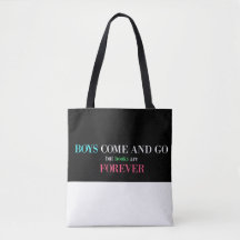 Jungen kommen und gehen, aber Bücher sind Forever