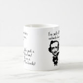 Jungen-lustige Tasse Edgar Allan Poe oder (Mittel)