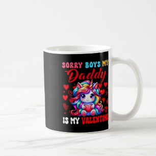 Jungen lustiger Witz Papa ist mein Valentinstag Ei Kaffeetasse