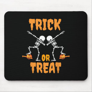 Jungen Mädchen Dabbing Kürbis Skelett Zombie Kostü Mousepad