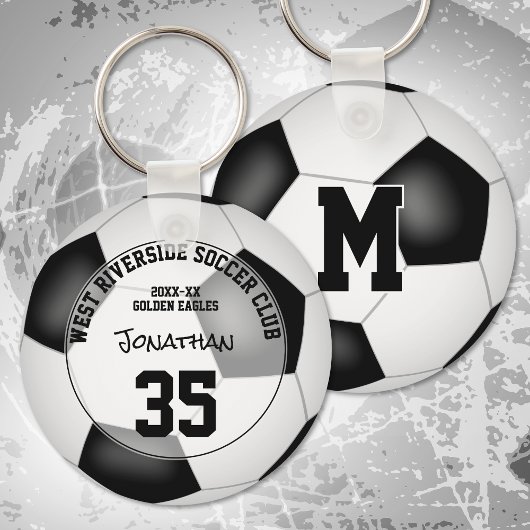 Jungen Mädchen Fußball-Mannschaft Geschenke unter Schlüsselanhänger