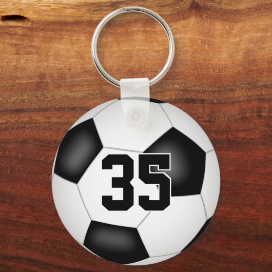 Jungen Mädchen Fußball-Mannschaftsgeschenke kaufen Schlüsselanhänger (Rückseite)