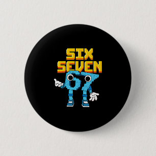 Jungen Mädchen Kinder Italien Brainrot Meme 67 Sec Button
