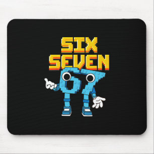 Jungen Mädchen Kinder Italien Brainrot Meme 67 Sec Mousepad