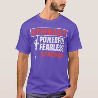 Jungen Männer Turnen Sport Stark Lustig Turner g T-Shirt