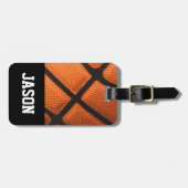 Jungen-männlicher Gepäckanhänger (Vorderseite horizontal)