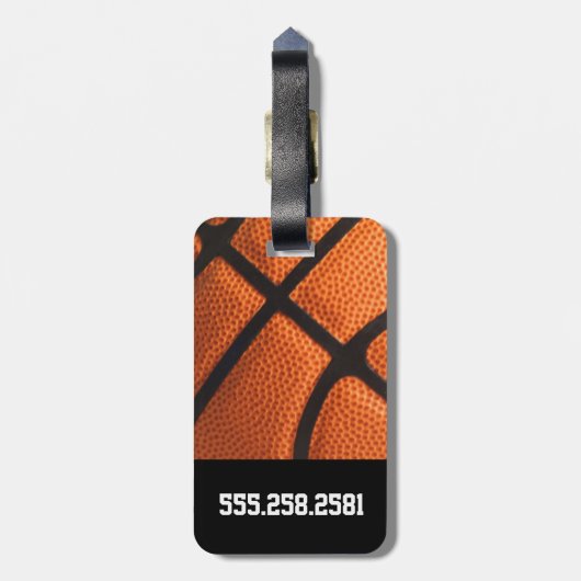 Jungen-männlicher Gepäckanhänger (Rückseite vertikal)