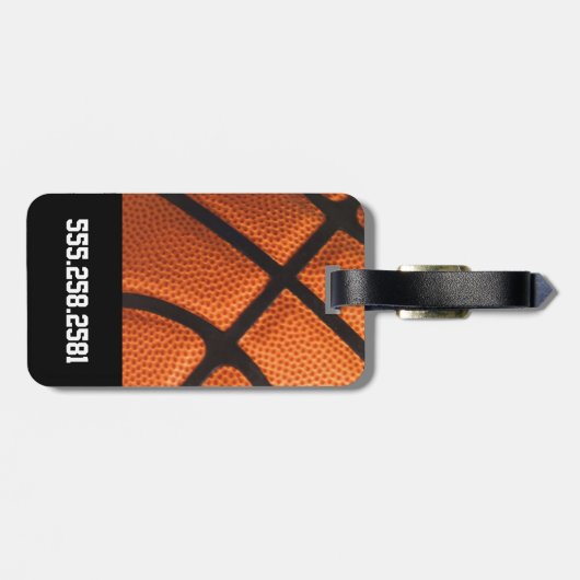 Jungen-männlicher Gepäckanhänger (Rückseite horizontal)