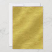 Jungen mit binkfarbenem Stern, Baby Dusche Einladu Einladung (Rückseite)