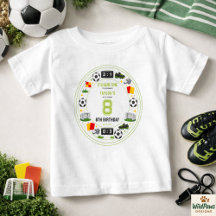 Jungen Moderne Sportarten Fußball Kinder 8. Geburt