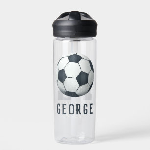 Jungen Moderne Sporty Soccer Kinder Trinkflasche