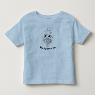 Jungen mögen auch Feen Kleinkind T-Shirt