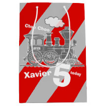 Jungen Name Alter Zug Loco grau 5. Geburtstag