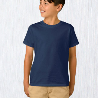 Jungen Navy T - Shirt, Kinder / T - Shirt anpassen