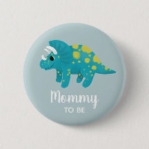 Jungen Niedlich Blue Dinosaurier Mommy zu Baby Dus