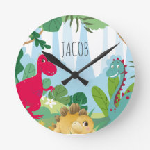 Jungen Niedlich Dinosaurier Kinderzimmer