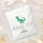 Jungen Niedlich T-Rex Dinosaur Kindergeburtstag Geschenktütchen (Ausgeschnitten)
