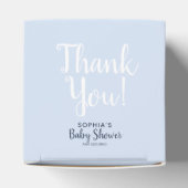 Jungen Niedliche Wasserfarbe Dinosaurier Jungle Ba Geschenkschachtel (Oben)