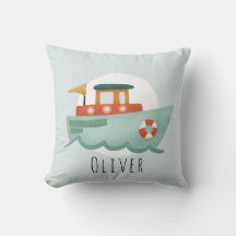 Jungen Niedliches Blue Nautical Ocean Boat Baby Ki