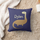 Jungen Personalisiert Dinosaurier Kissen (Decke)
