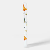 Jungen Personalisiert Niedliche Dinosaurier iPhone Case-Mate iPhone Hülle (Rückseite / Links)