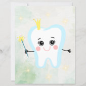 Jungen Personalisierte Fairy Letter Magical Keepak (Rückseite)