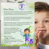 Jungen Personalisierte Fairy Letter Magical Keepak