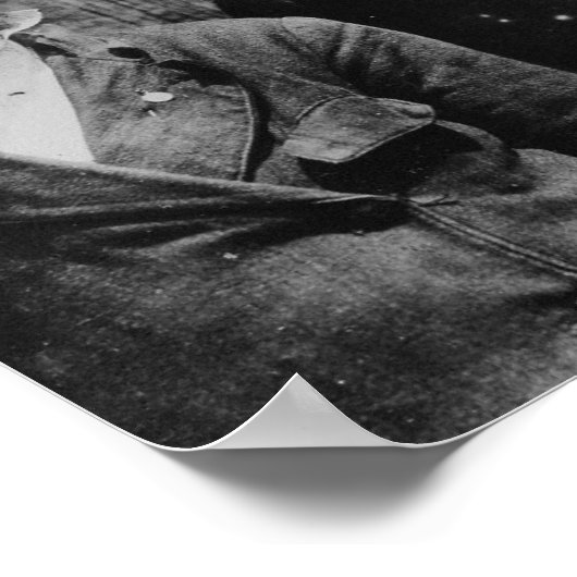 Jungen rauchen Zigaretten Poster (Ecke)