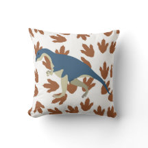 Jungen-Raum-Dinosaurier-Abdruck-Bett-Kissen