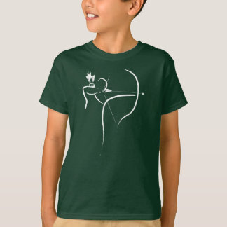 Jungen Recurve Bogenschütze-T-Shirt T-Shirt