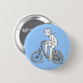 Jungen-Reitantiken-Dreirad Button (Vorne & Hinten)