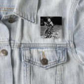 Jungen-Reitdreirad Button (Beispiel)