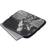 Jungen-Reitdreirad Laptopschutzhülle (Vorne Knopf)