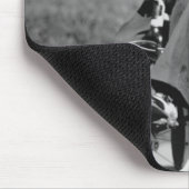 Jungen-Reitdreirad Mousepad (Ecke)