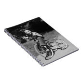 Jungen-Reitdreirad Notizblock (Rechte Seite)