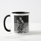 Jungen-Reitdreirad Tasse (Links)