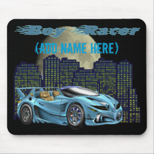 Jungen-Rennläufer - Mousepad
