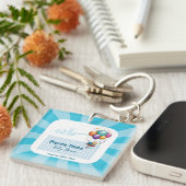 JUNGEN SCHLÜSSELANHÄNGER (Vorderseite rechts)