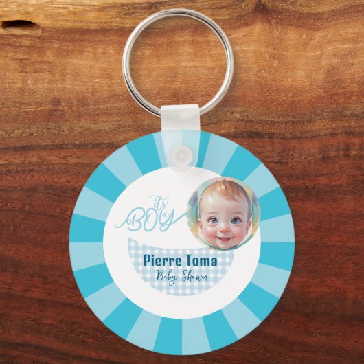 JUNGEN SCHLÜSSELANHÄNGER (Vorderseite)