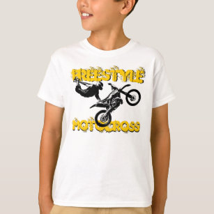 Jungen-Schmutz-Fahrrad-T - Shirt