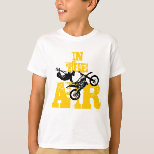 Jungen-Schmutz-Fahrrad-T - Shirt