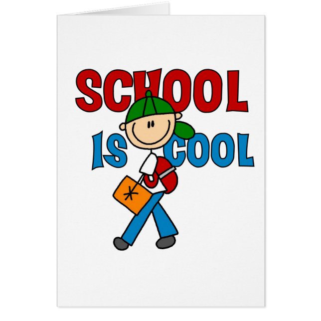 Jungen-Schule ist cool (Vorne)