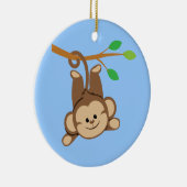 Jungen-schwingaffe Keramikornament (Rechts)