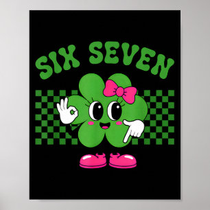 Jungen Sechs Sieben 67 Meme St Poster