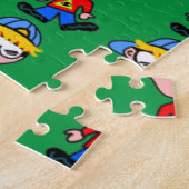 Jungen sind die Besten! Puzzle (Seite)