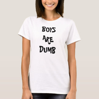 JUNGEN SIND STUMM T-Shirt