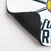 Jungen sind, was immer Softball für immer ist Mousepad (Ecke)