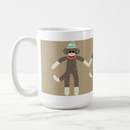 Jungen-Socken-Affefreund-Tasse Kaffeetasse