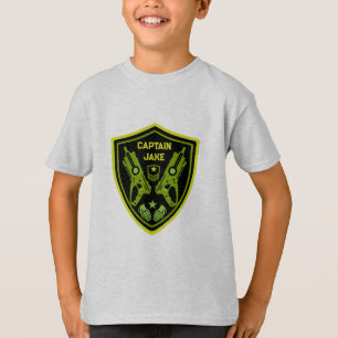 Jungen Spielzeug Dart Gun Kampf T-Shirt
