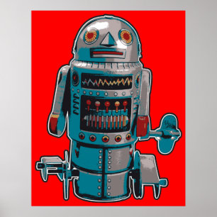 Jungen-Spielzeug Poster